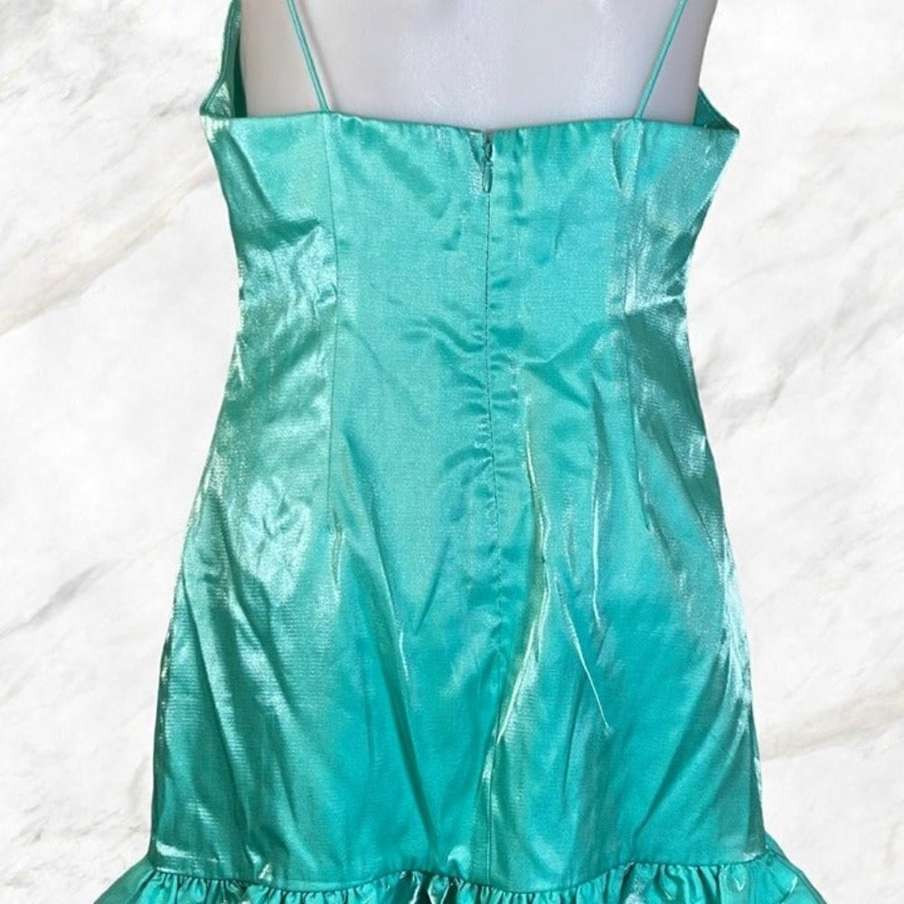 MORE TO COME Ella Ruffle Mini Dress - Picture 6 of 11